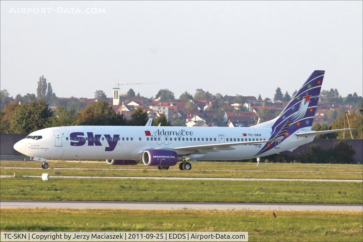 TC-SKN, 2009 Boeing 737-94X/ER C/N 36086, Boeing 737-94XER