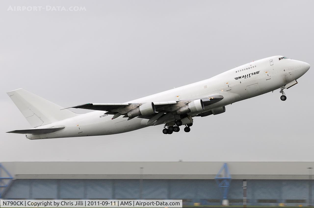 N790CK, 1984 Boeing 747-251B C/N 23112, Kalitta Air