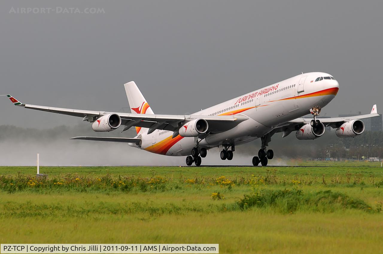 PZ-TCP, 1994 Airbus A340-312 C/N 049, Surinam Airways