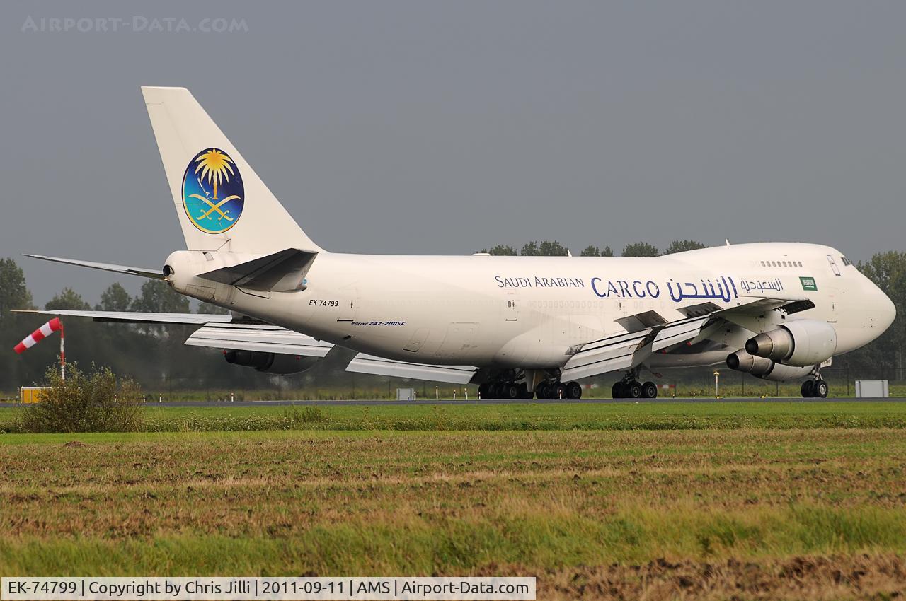 EK-74799, 1989 Boeing 747-281B/SF C/N 24399, Saudi Arabian Cargo