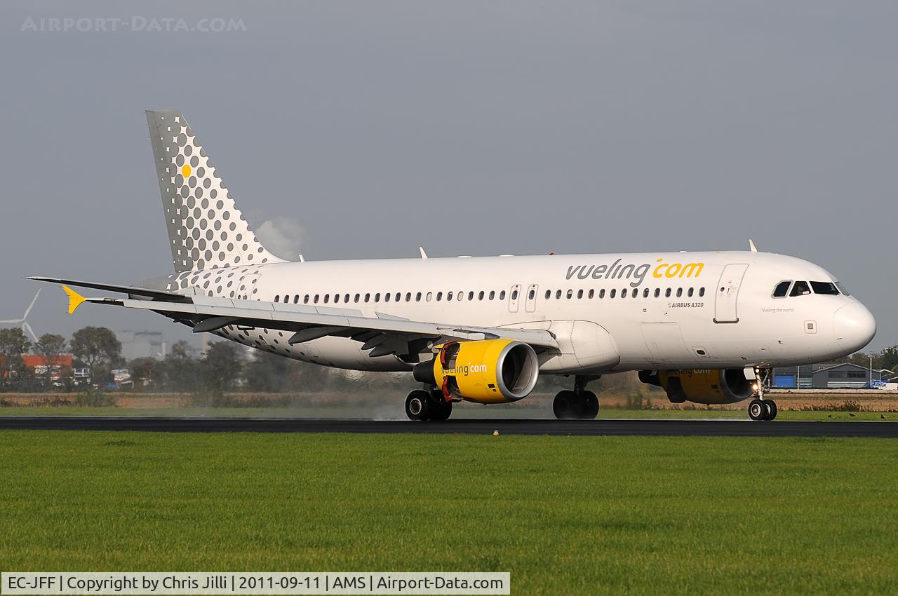 EC-JFF, 2005 Airbus A320-214 C/N 2388, vueling