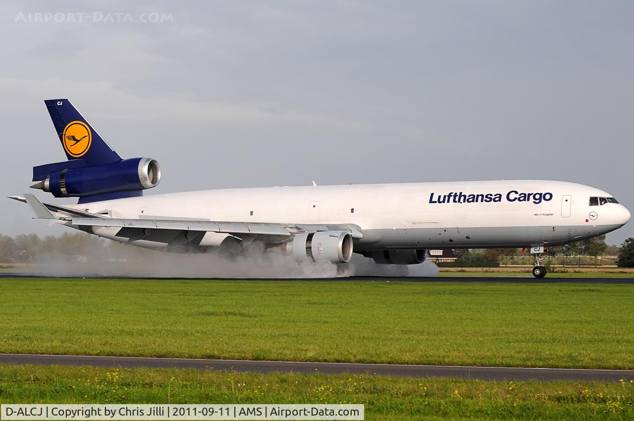 D-ALCJ, 2000 McDonnell Douglas MD-11F C/N 48802, Lufthansa Cargo