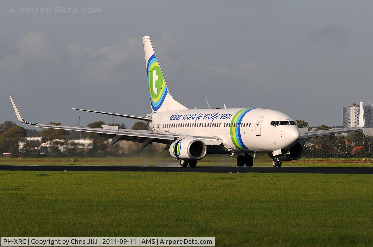 PH-XRC, 2003 Boeing 737-7K2 C/N 29347, Transavia