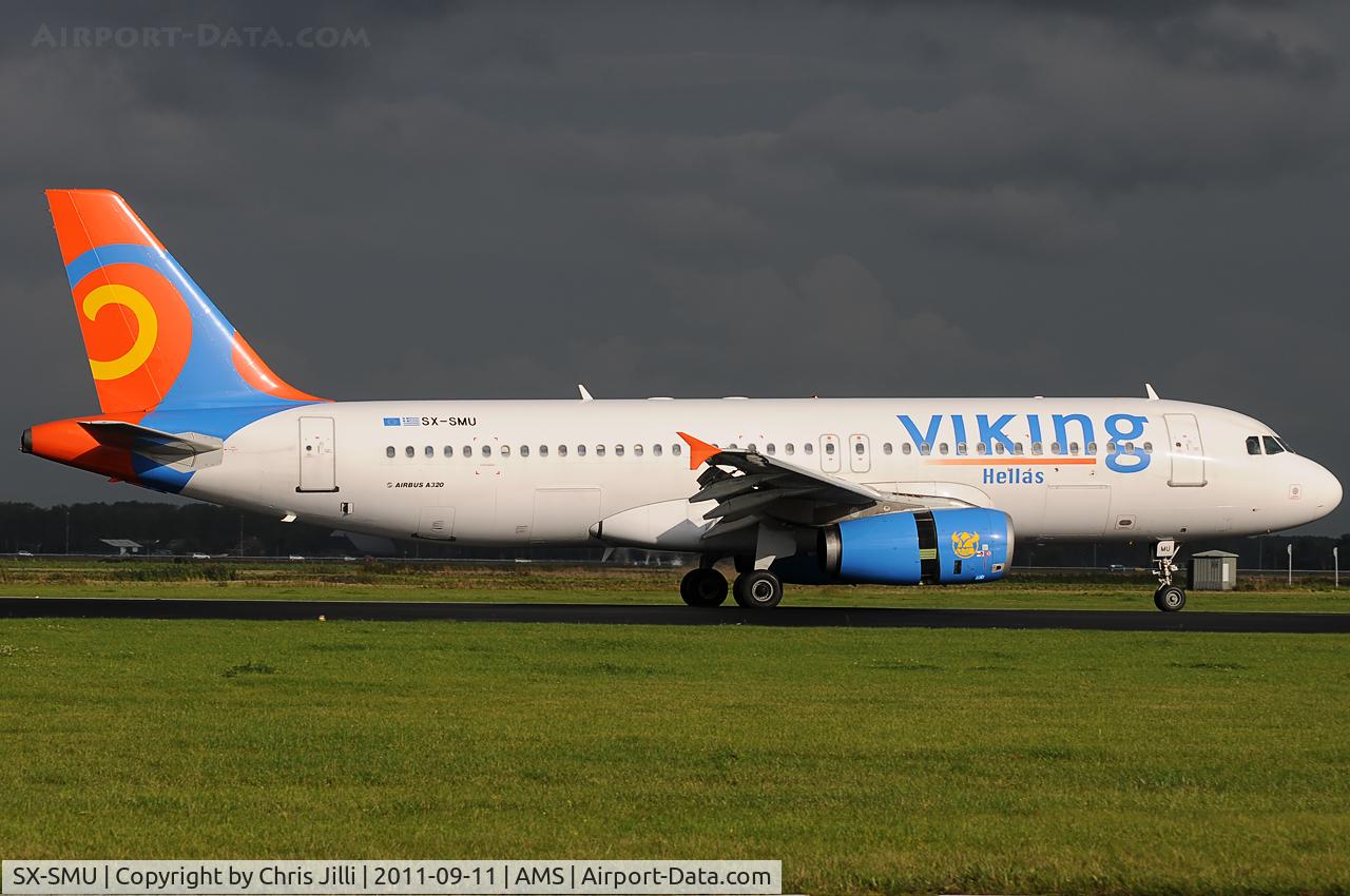 SX-SMU, 1993 Airbus A320-231 C/N 414, Viking Hellas