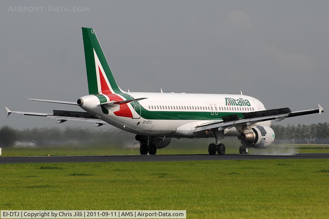 EI-DTJ, 2009 Airbus A320-216 C/N 3978, Alitalia