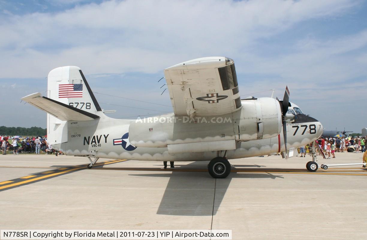 N778SR, 1955 Grumman TF-1(C-1A) Trader C/N 31, C-1 Trader