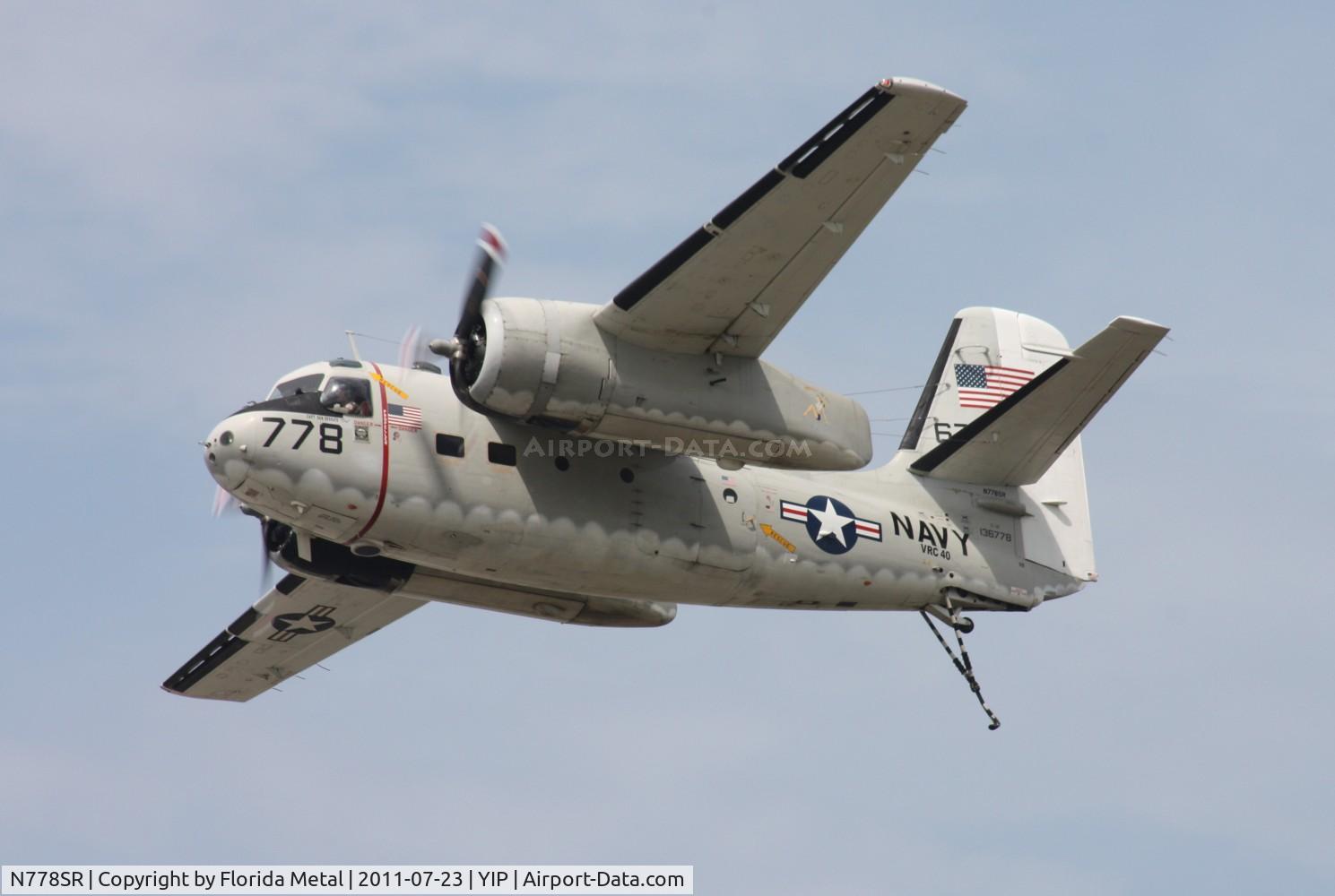 N778SR, 1955 Grumman TF-1(C-1A) Trader C/N 31, C-1 Trader