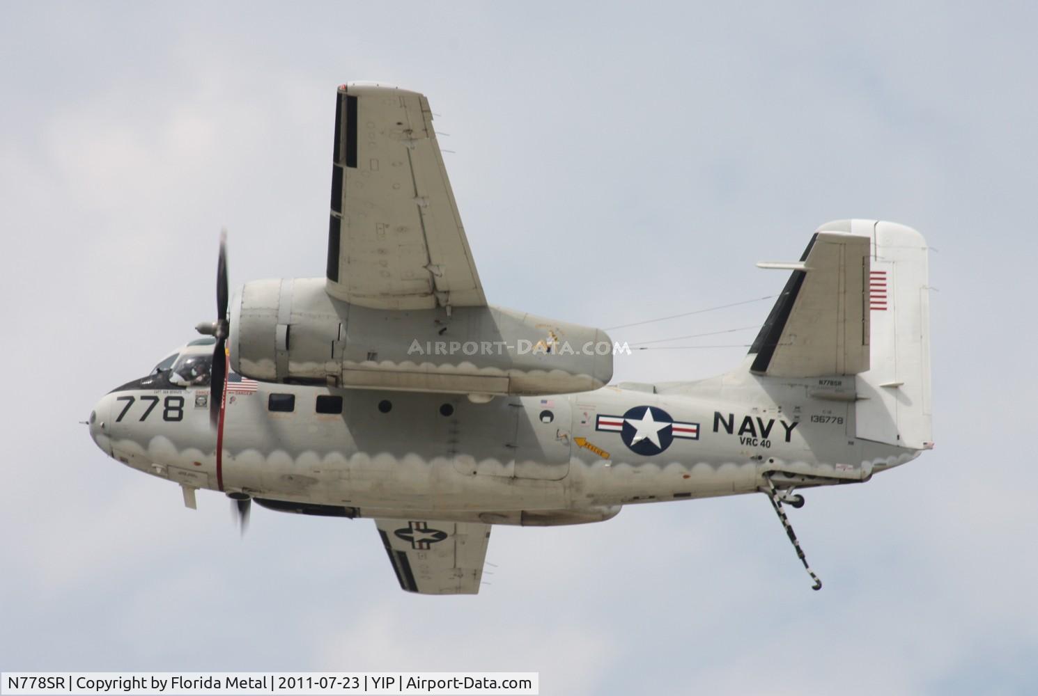N778SR, 1955 Grumman TF-1(C-1A) Trader C/N 31, C-1 Trader