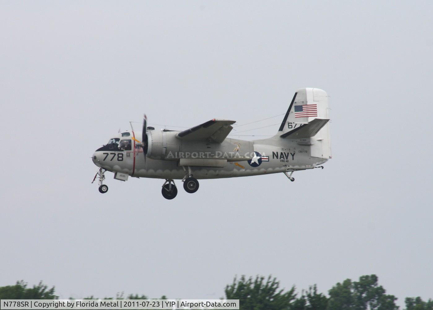 N778SR, 1955 Grumman TF-1(C-1A) Trader C/N 31, C-1 Trader