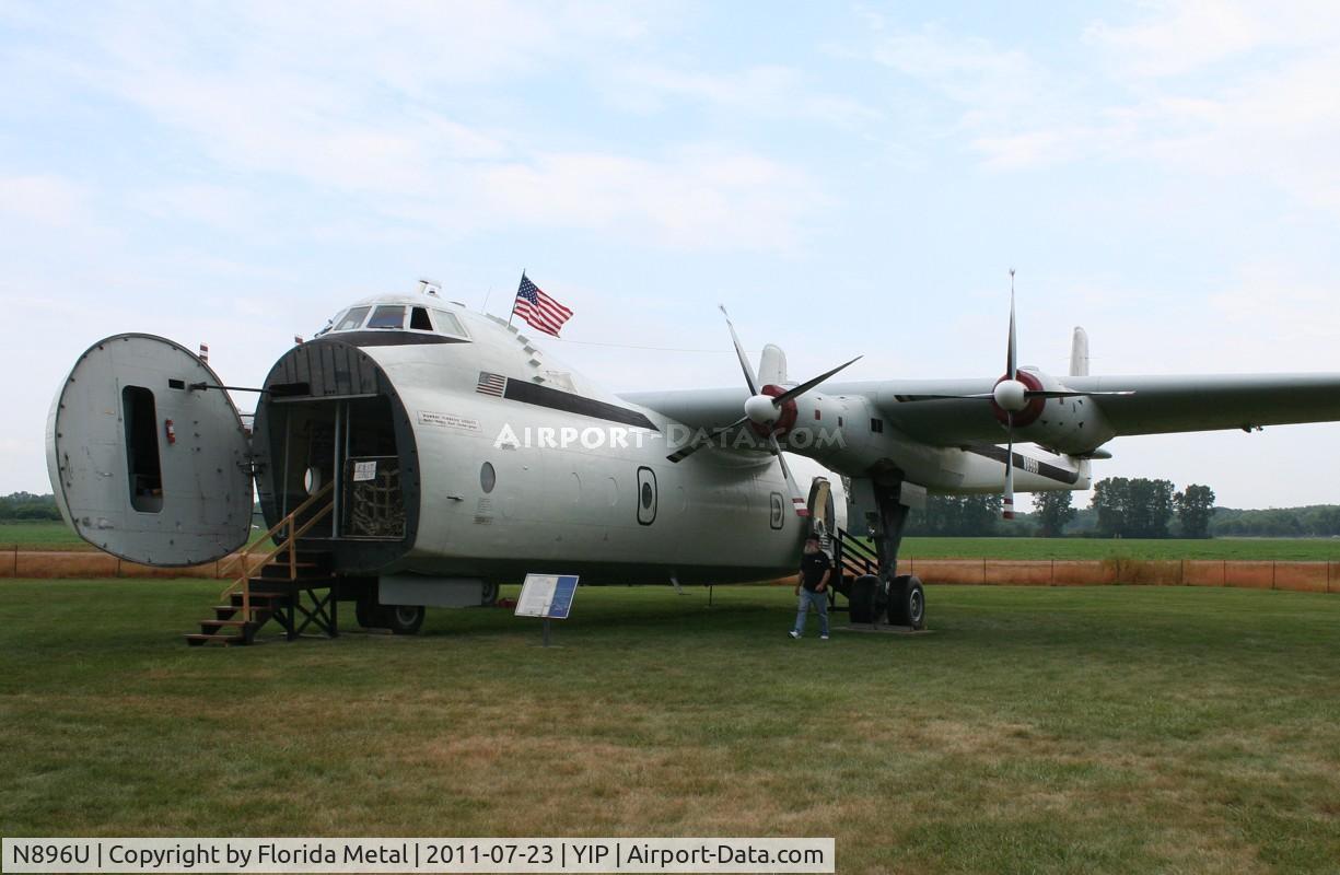 N896U, 1959 Armstrong Whitworth AW650 Argosy 101 C/N 6651, Argosy AW650