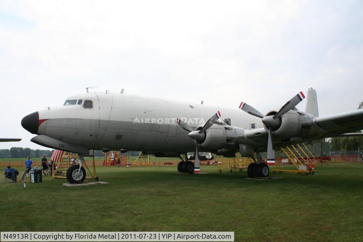 N4913R, 1956 Douglas DC-6B C/N 44913, DC-6B