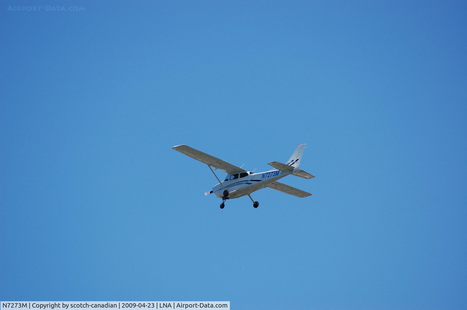 N7273M, 1999 Cessna 172R C/N 17280761, 1999 Cessna 172R N7273M at Palm Beach County Park Airport, Lantana, FL