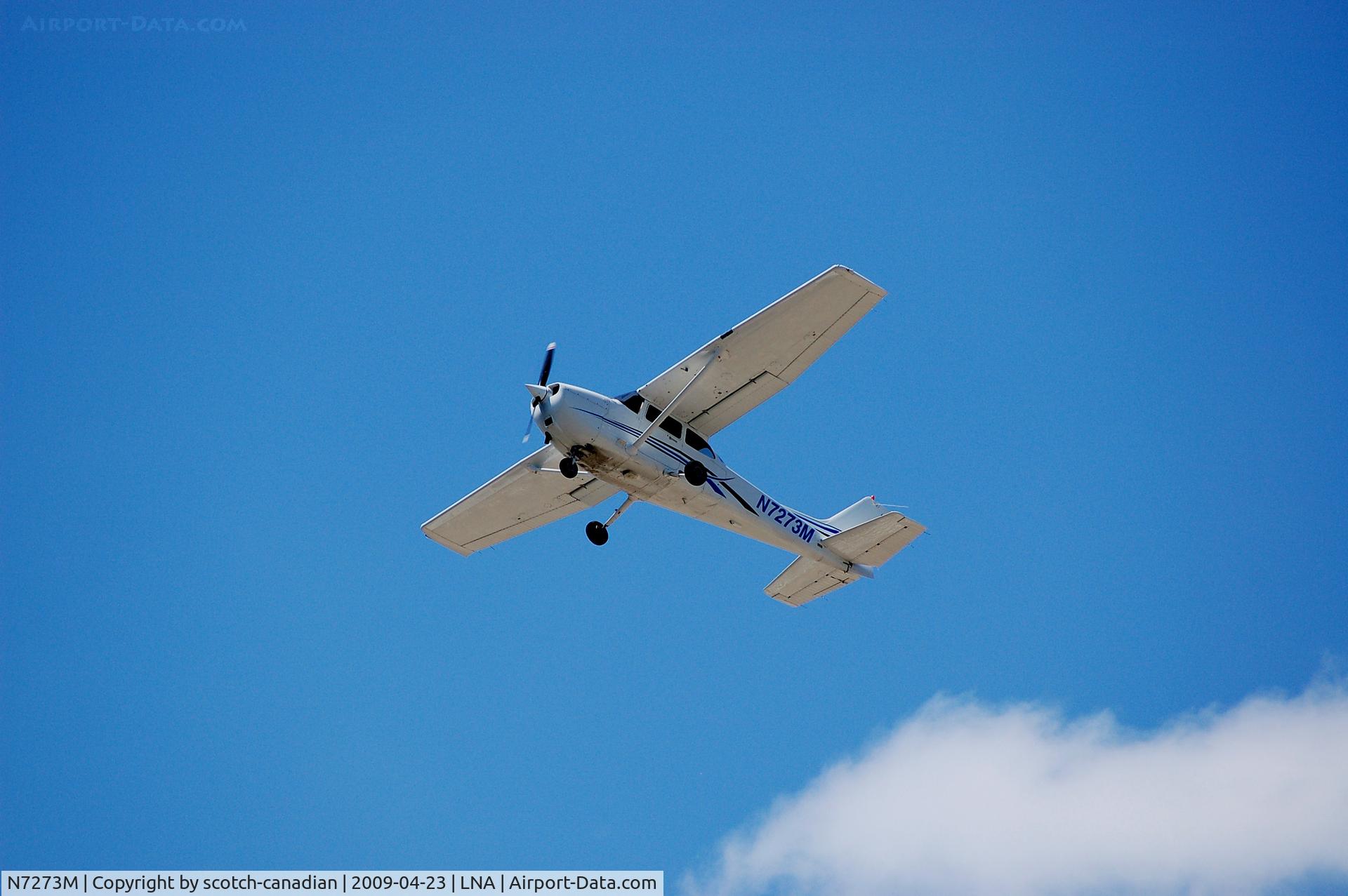 N7273M, 1999 Cessna 172R C/N 17280761, 1999 Cessna 172R N7273M at Palm Beach County Park Airport, Lantana, FL