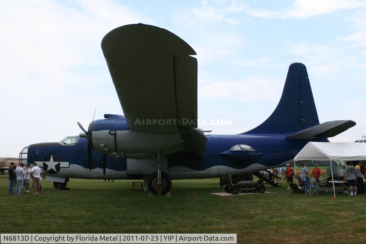 N6813D, 1957 Consolidated Vultee P4Y-2 Privateer C/N 59876, P4Y-2