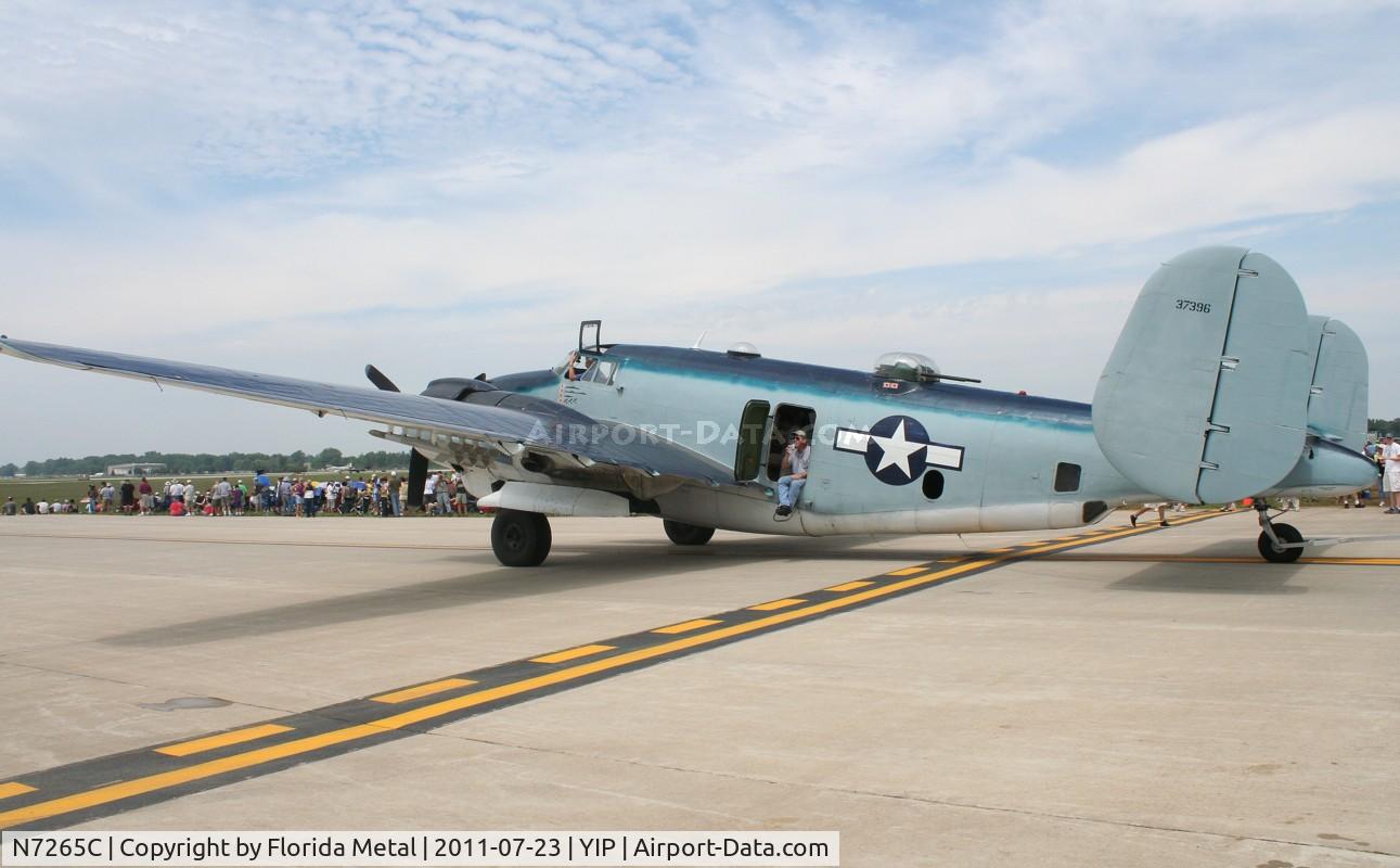 N7265C, 1945 Lockheed PV-2 Harpoon C/N 15-1362, PV-2 Harpoon