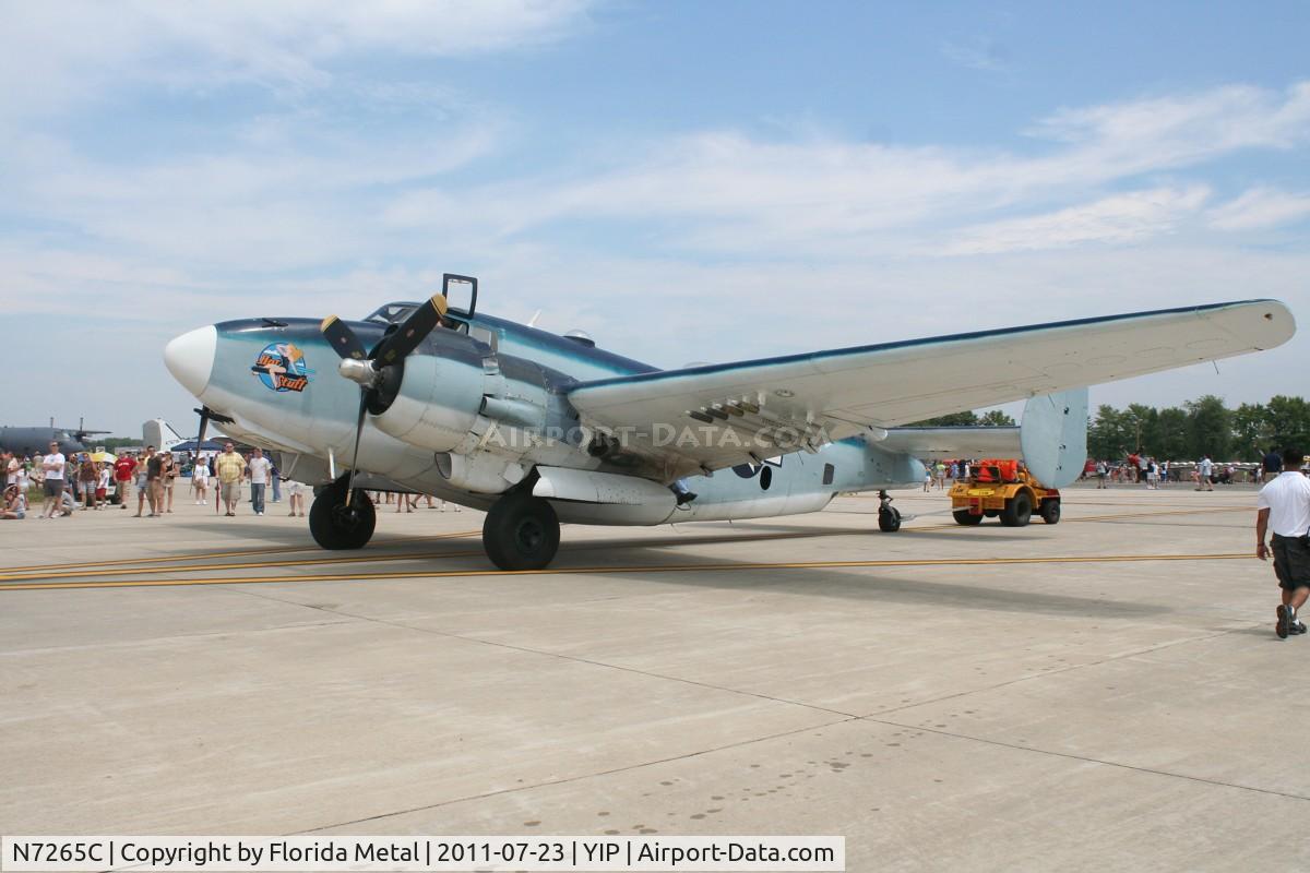 N7265C, 1945 Lockheed PV-2 Harpoon C/N 15-1362, Pv-2 Harpoon