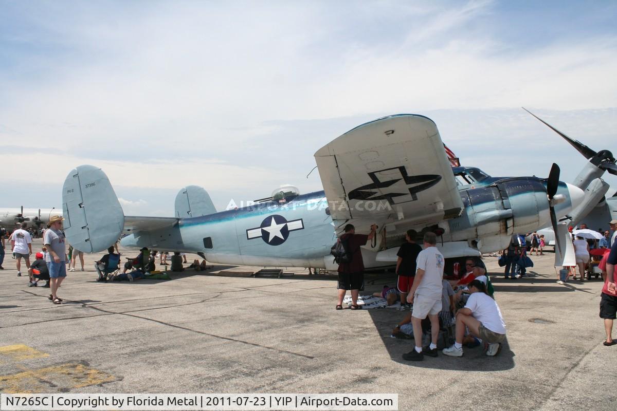 N7265C, 1945 Lockheed PV-2 Harpoon C/N 15-1362, PV-2 Harpoon