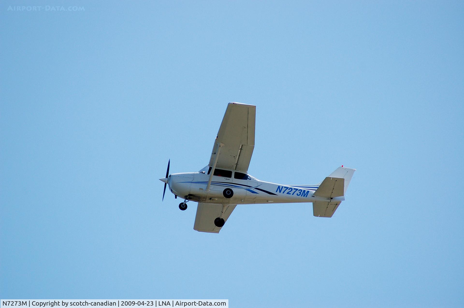 N7273M, 1999 Cessna 172R C/N 17280761, 1999 Cessna 172R N7273M at Palm Beach County Park Airport, Lantana, FL