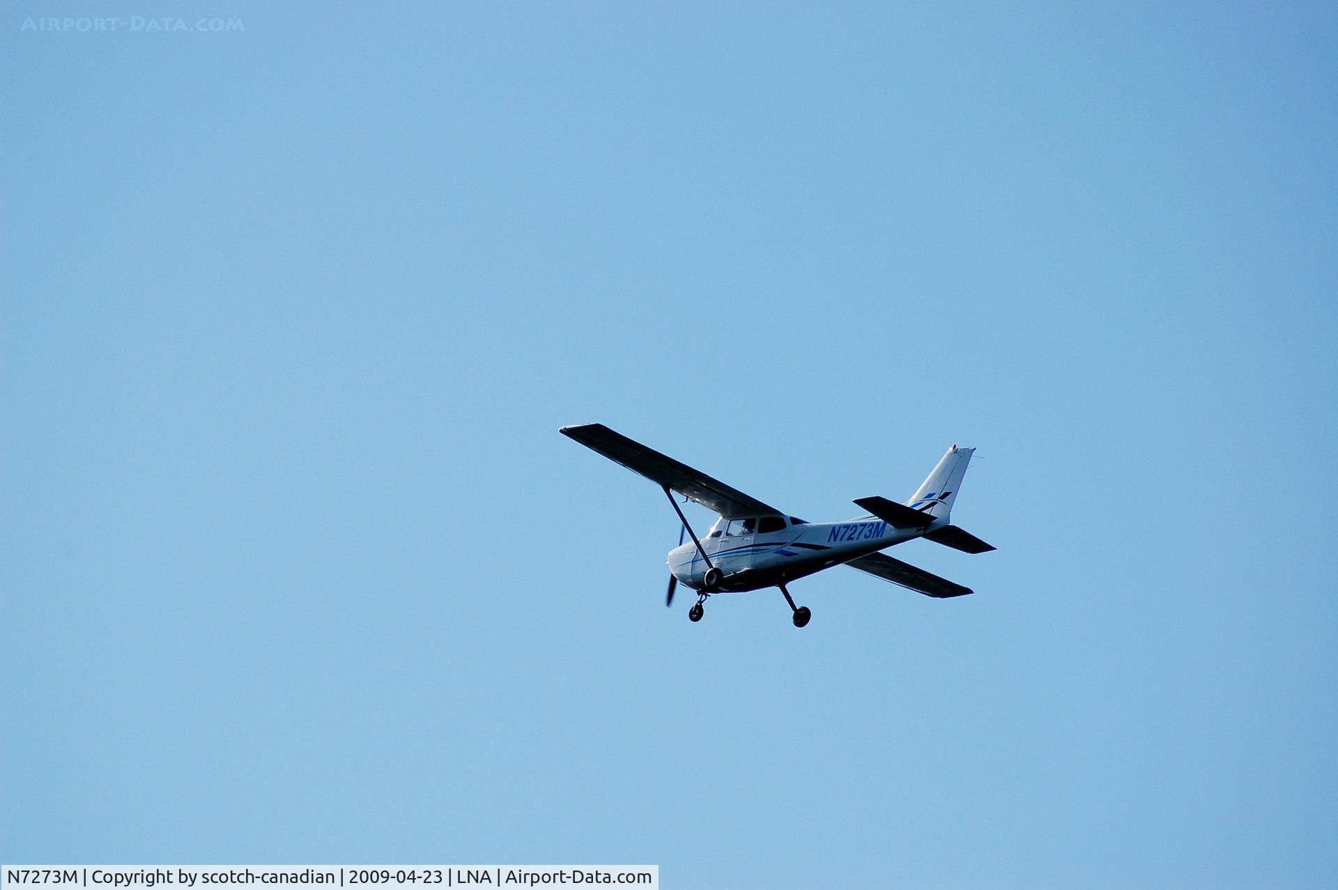 N7273M, 1999 Cessna 172R C/N 17280761, 1999 Cessna 172R N7273M at Palm Beach County Park Airport, Lantana, FL