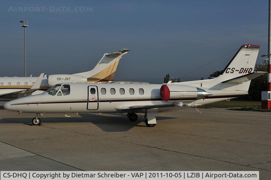 CS-DHQ, 2005 Cessna 550 Citation Bravo C/N 550-1109, netjets Cessna 550