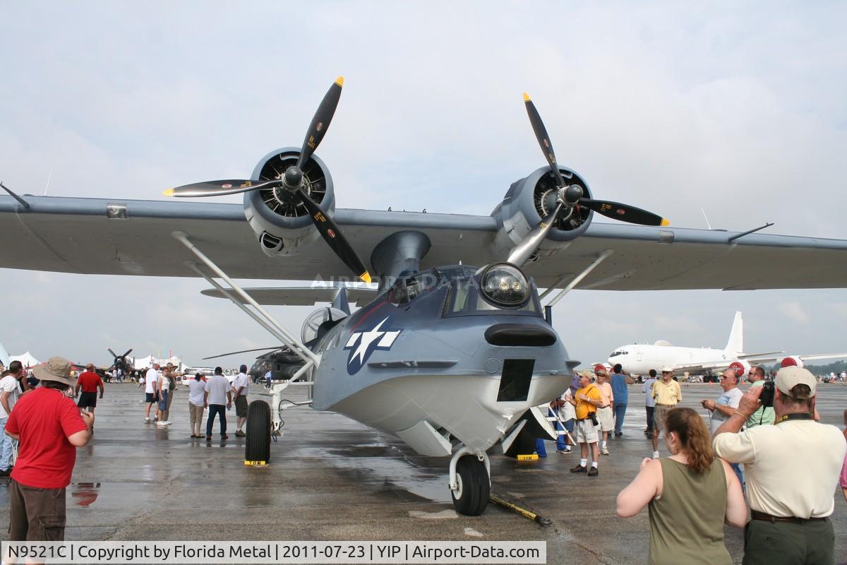 N9521C, 1943 Consolidated Vultee 28-5ACF C/N 1656, Catalina