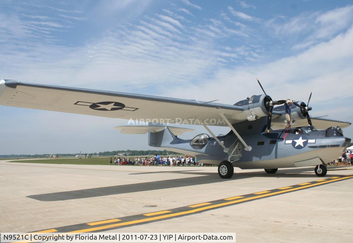 N9521C, 1943 Consolidated Vultee 28-5ACF C/N 1656, Catalina