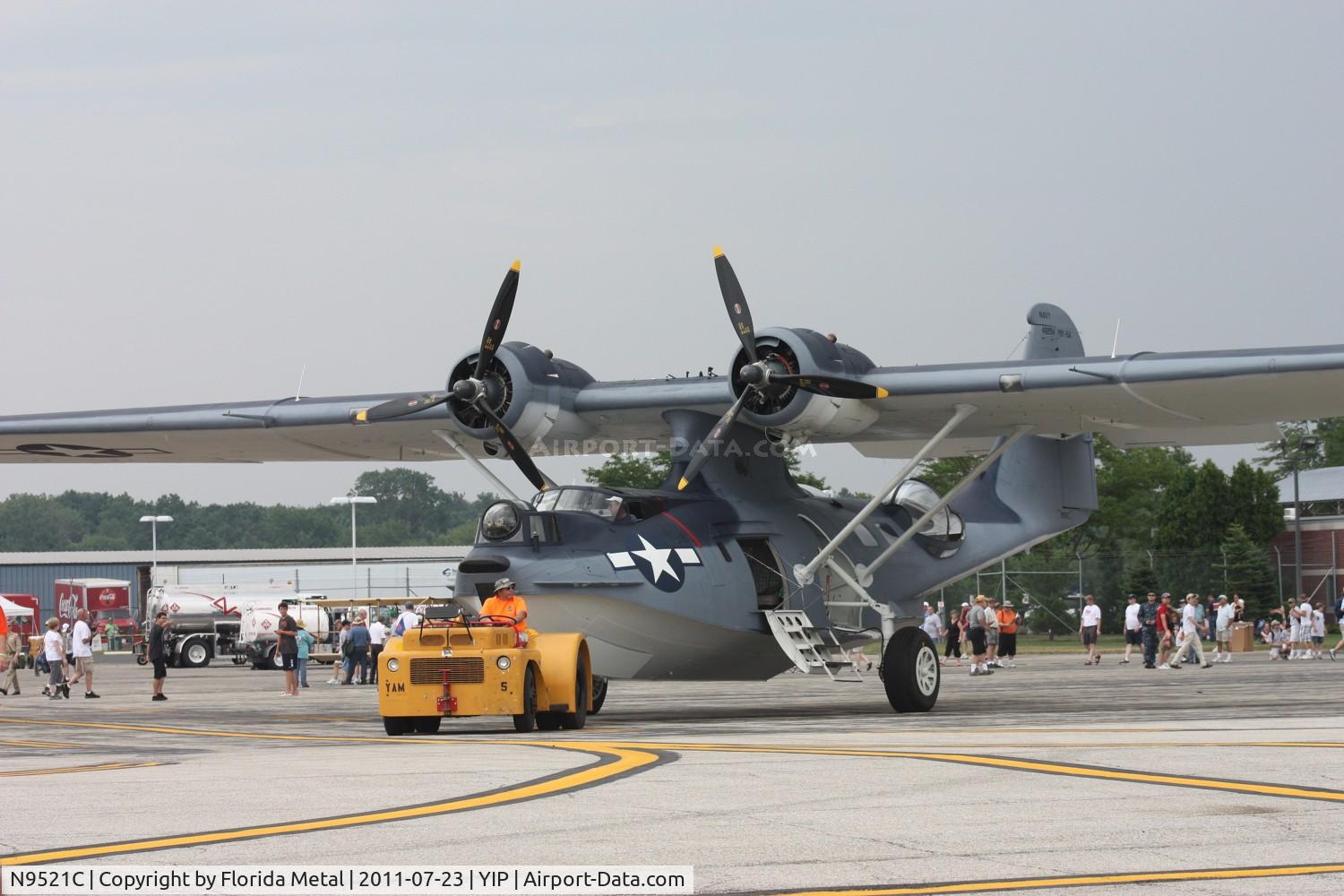 N9521C, 1943 Consolidated Vultee 28-5ACF C/N 1656, Catalina