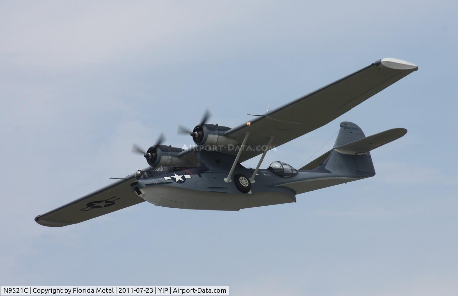 N9521C, 1943 Consolidated Vultee 28-5ACF C/N 1656, Catalina