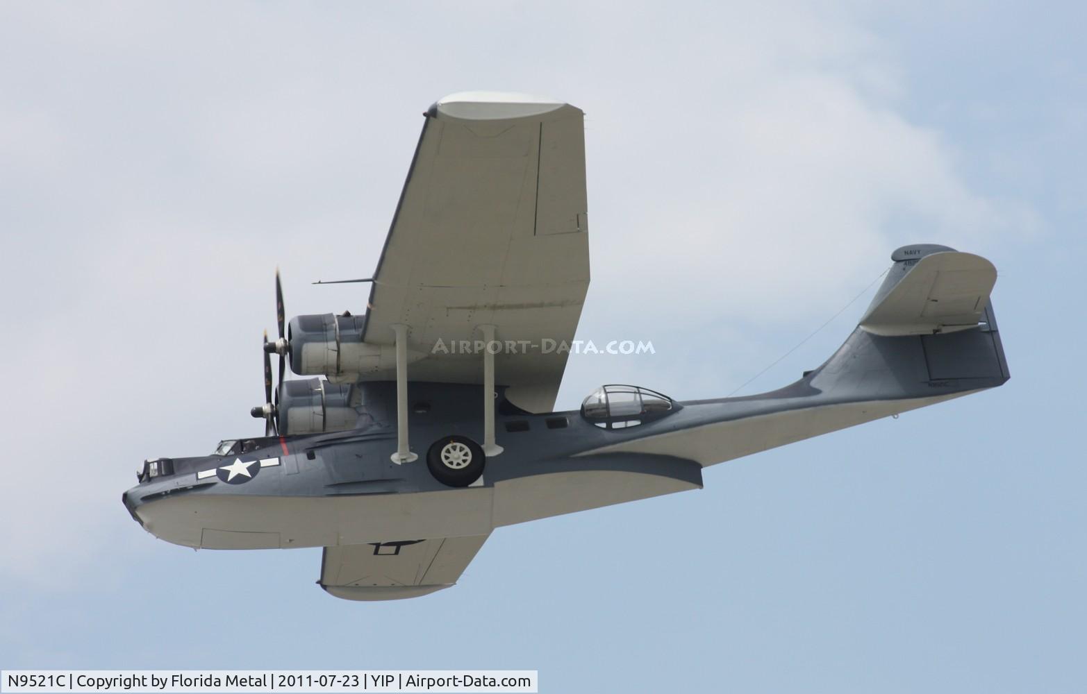 N9521C, 1943 Consolidated Vultee 28-5ACF C/N 1656, Catalina