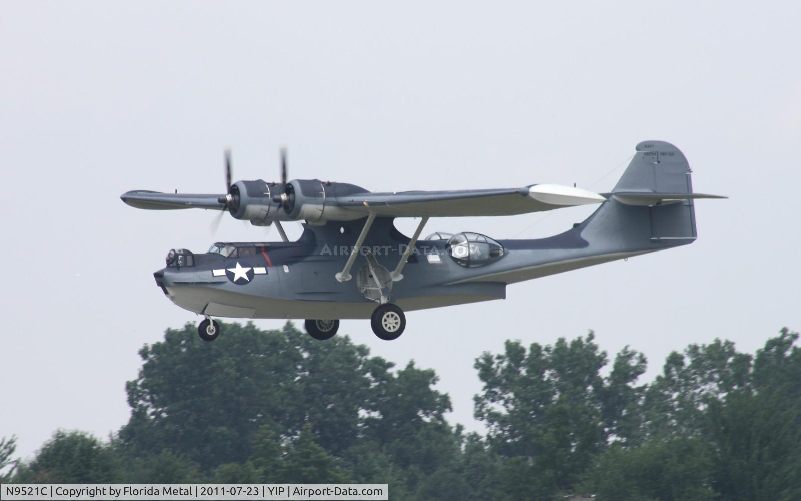 N9521C, 1943 Consolidated Vultee 28-5ACF C/N 1656, Catalina