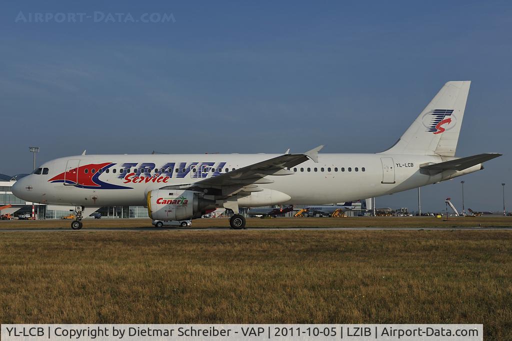 YL-LCB, 1992 Airbus A320-211 C/N 384, Travel Service Airbus 320