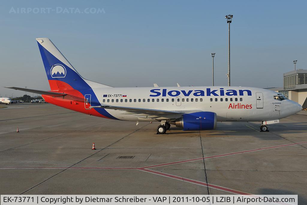 EK-73771, 1997 Boeing 737-55S C/N 28471, Slovakian Airlines Boeing 737-500