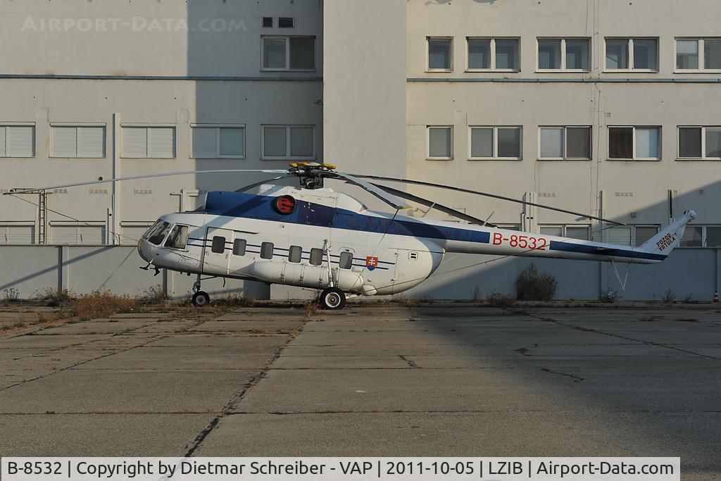 B-8532, Mil Mi-8P C/N 10832, Slovak Air Force Mil Mi8