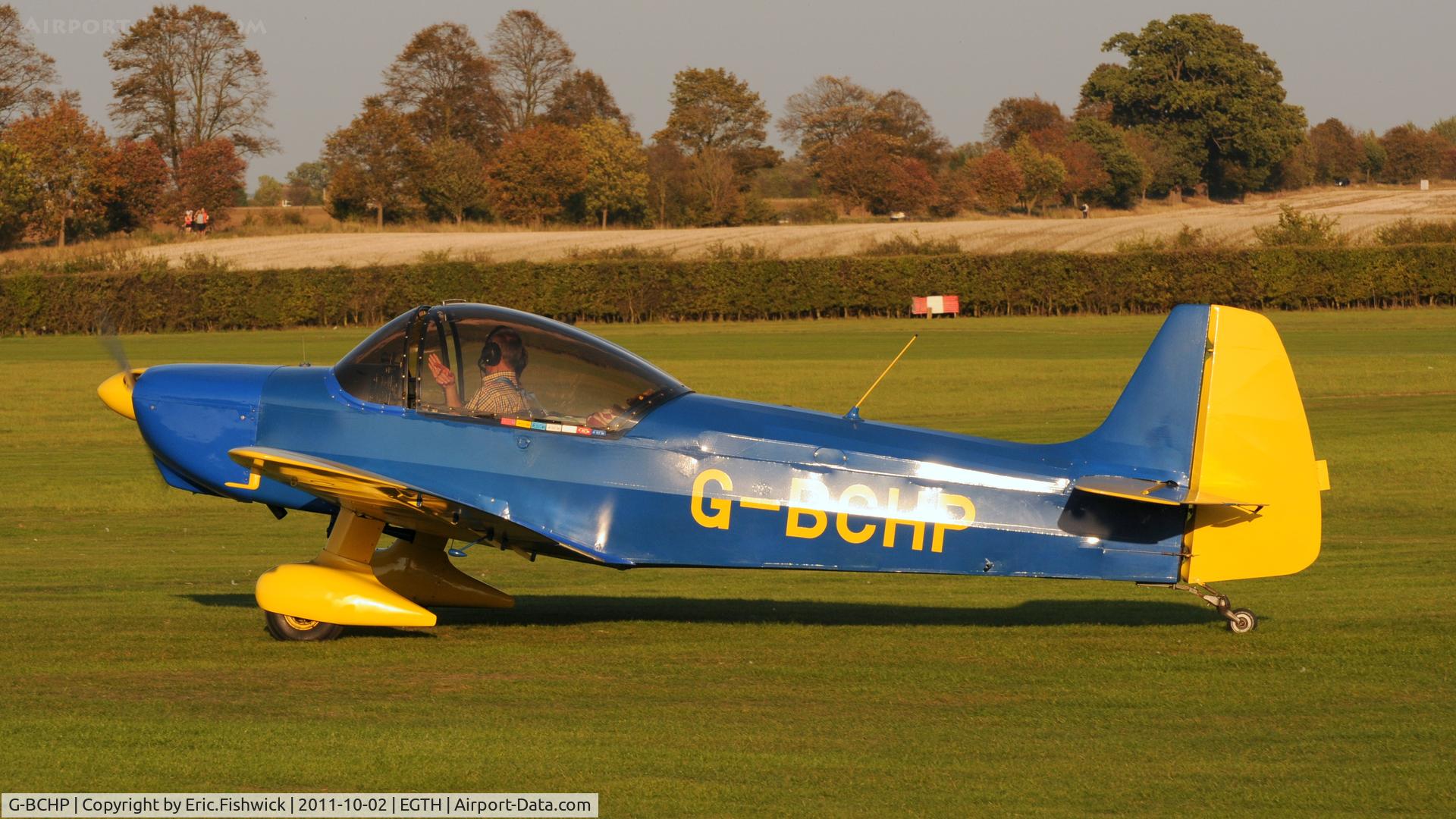 G-BCHP, 1962 Scintex CP-1310-C3 Super Emeraude C/N 902, 1. G-BCHP at Shuttleworth Autumn Air Display, October, 2011