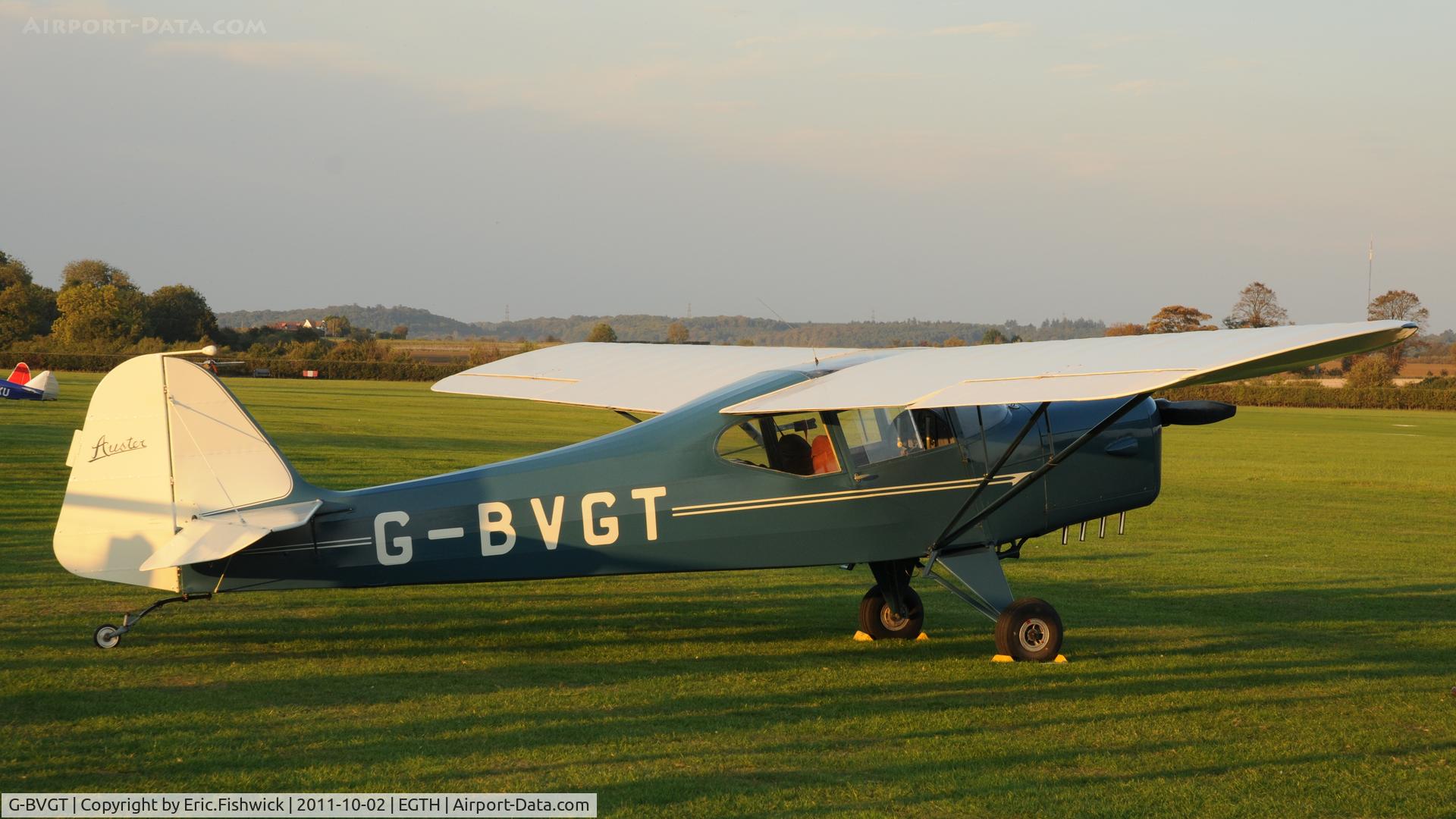 G-BVGT, 1995 Auster J-1A Autocrat C/N PFA 000-220, 2. G-BVGT at at Shuttleworth Autumn Air Display, October, 2011
