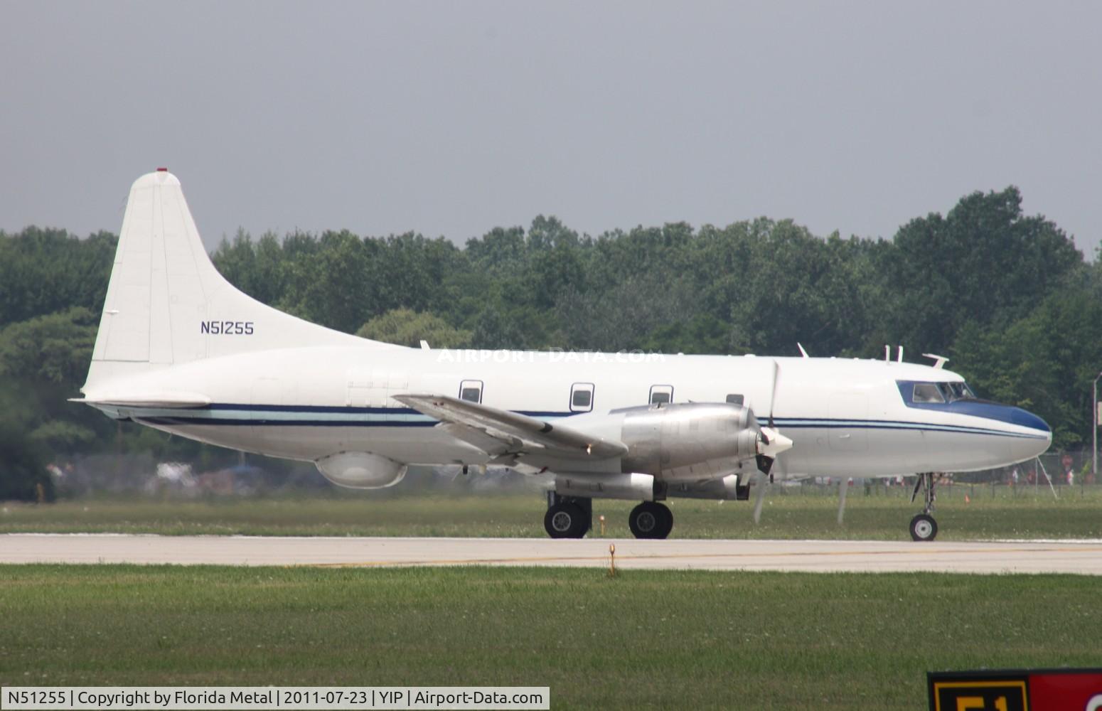 N51255, 1956 Convair 440 Metropolitan C/N 383, Convair 580