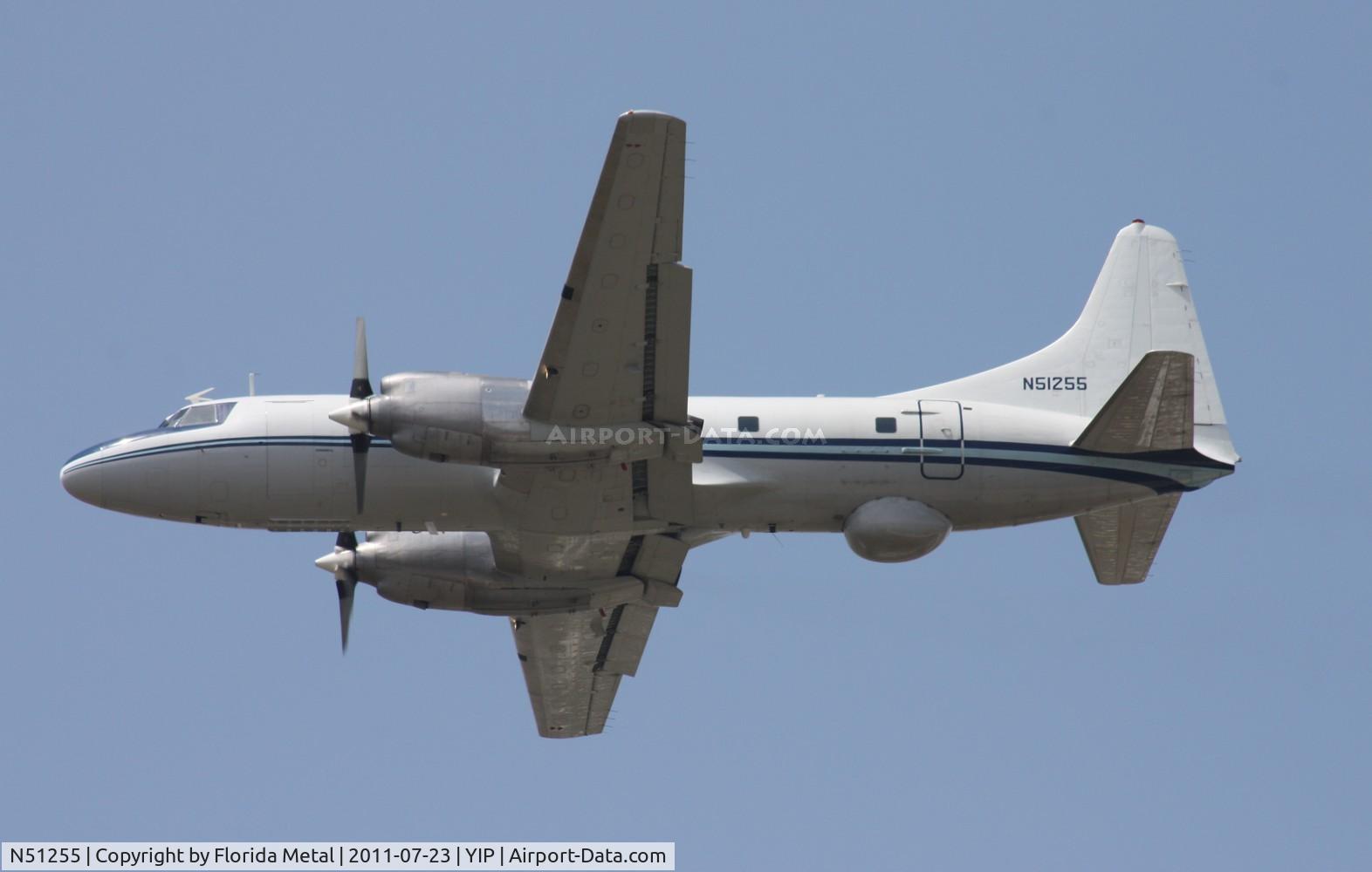 N51255, 1956 Convair 440 Metropolitan C/N 383, Convair 580