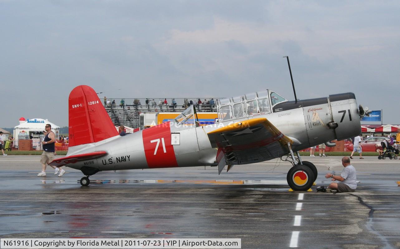 N61916, 1942 Vultee SNV-1 (BT-13A) Valiant C/N 7041, SNV-1