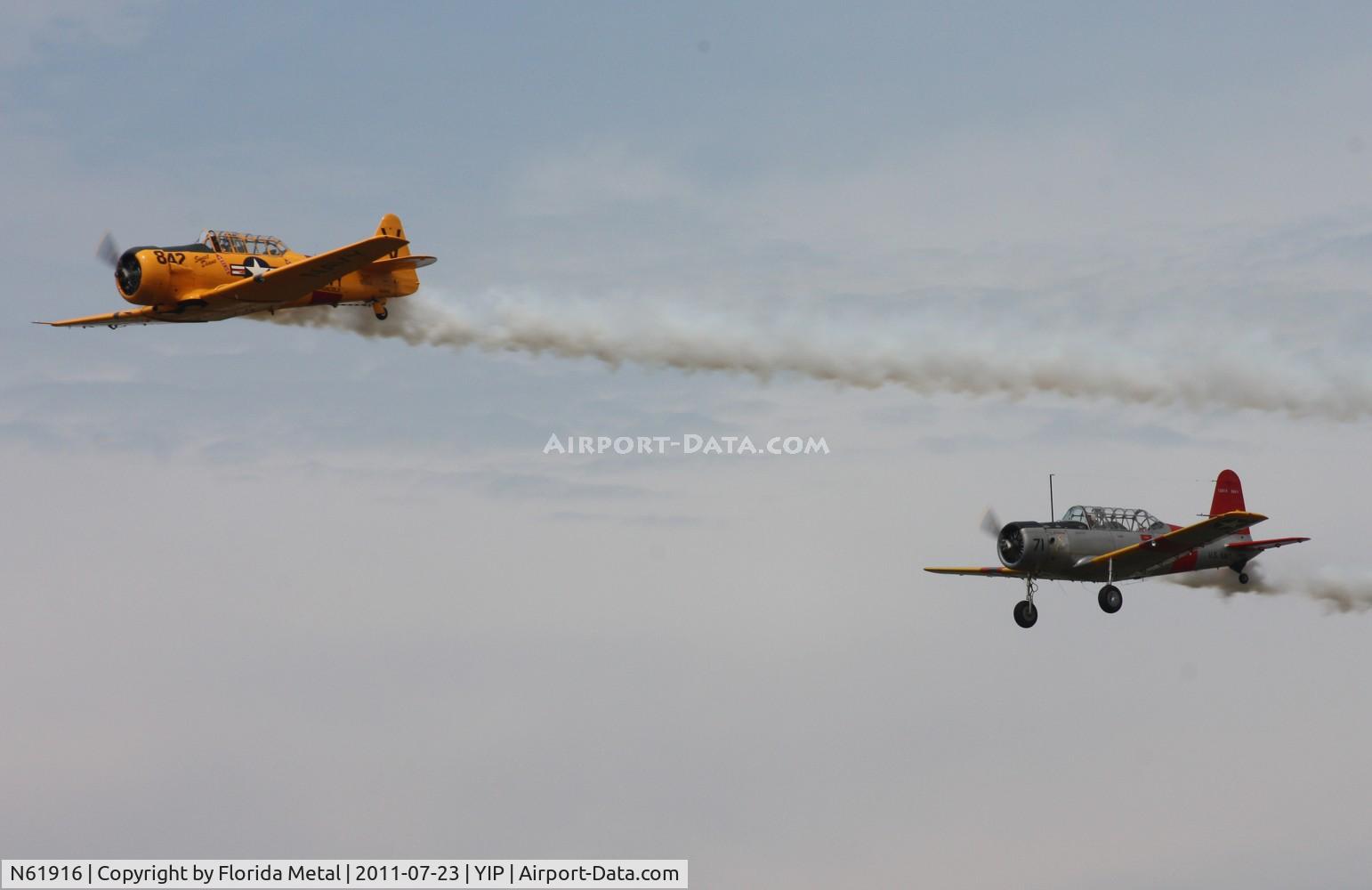 N61916, 1942 Vultee SNV-1 (BT-13A) Valiant C/N 7041, SNV-1