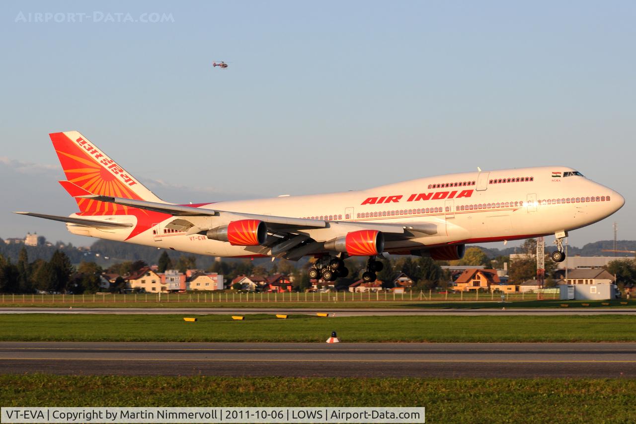 VT-EVA, 1996 Boeing 747-437 C/N 28094, Air India