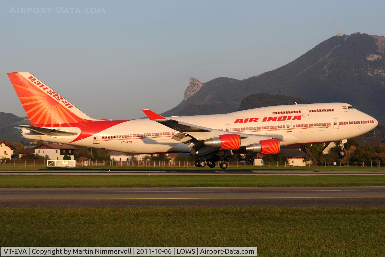 VT-EVA, 1996 Boeing 747-437 C/N 28094, Air India
