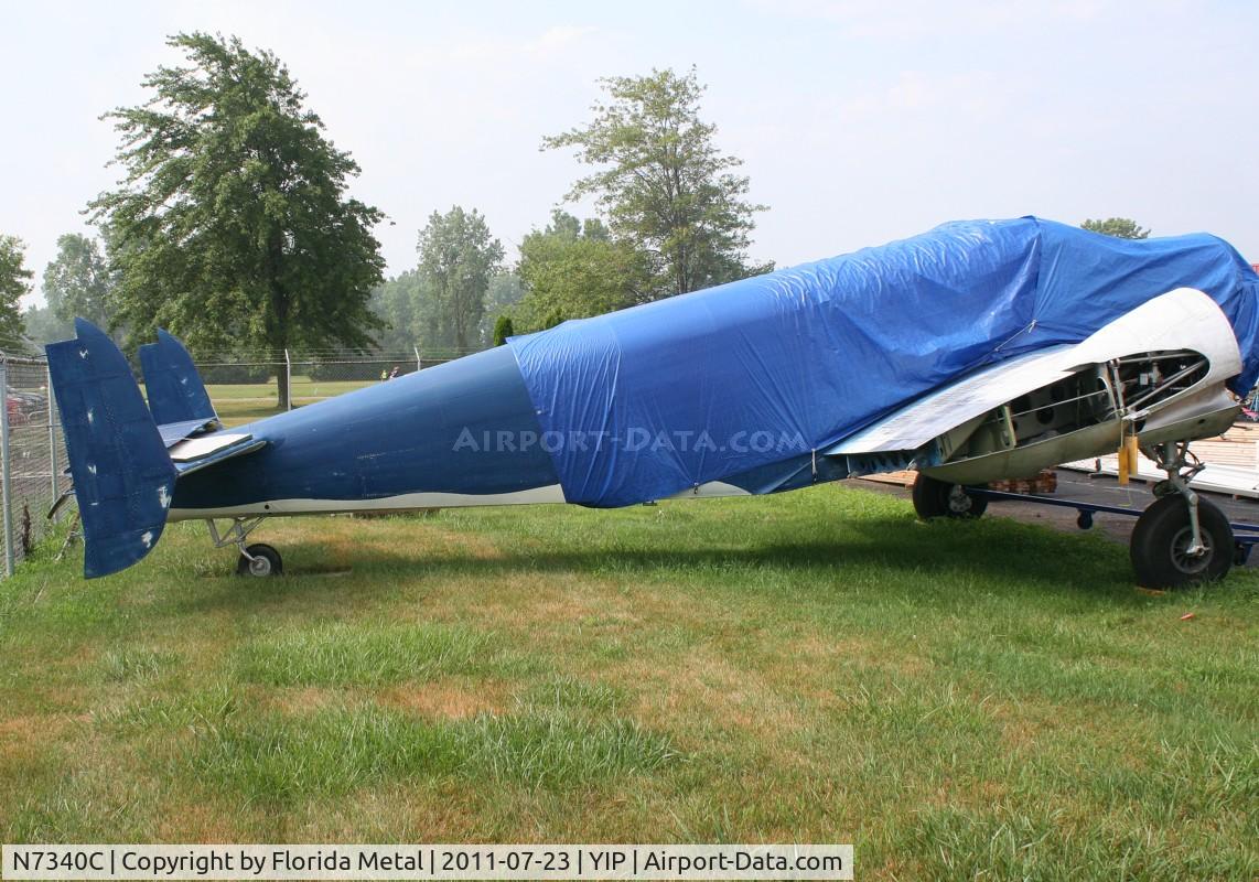 N7340C, Beech AT-11 Kansan C/N 5097, AT-11
