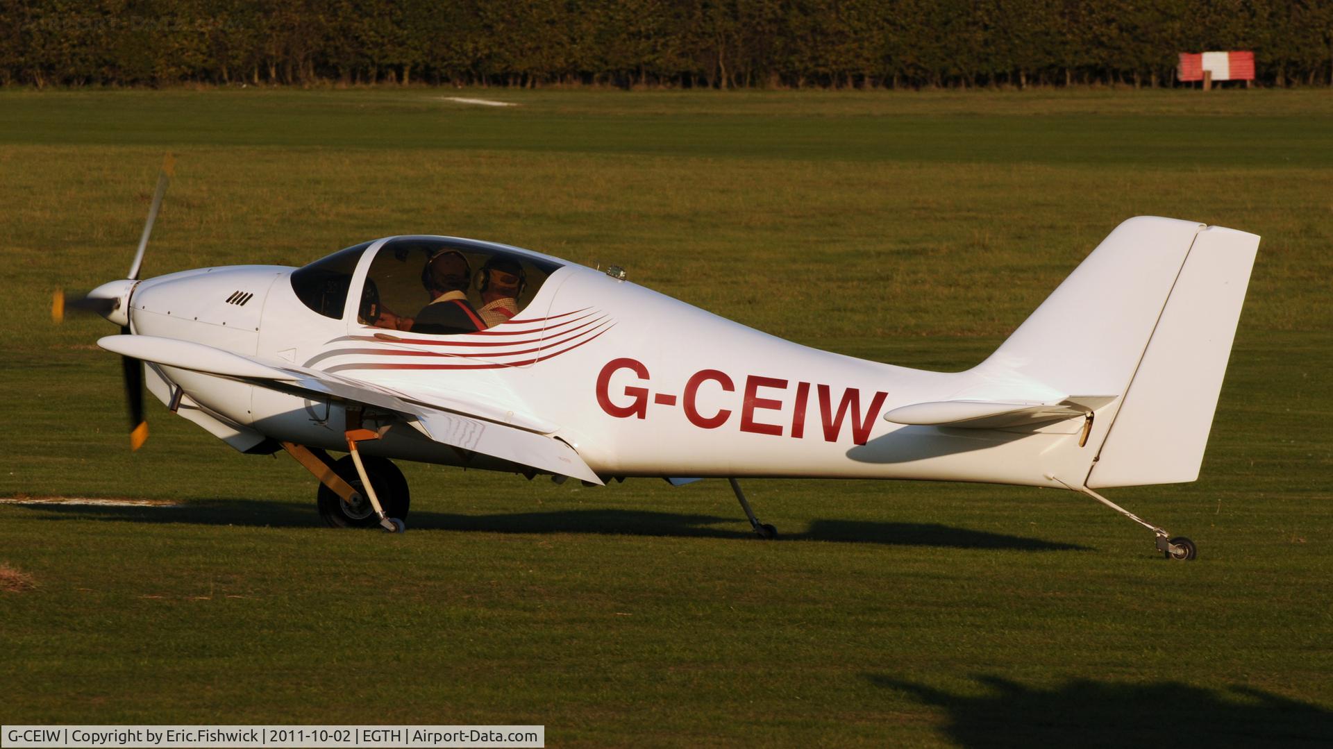 G-CEIW, 2006 Europa Monowheel C/N PFA 247-12707, 1. G-CEIW at Shuttleworth Autumn Air Display, October, 2011