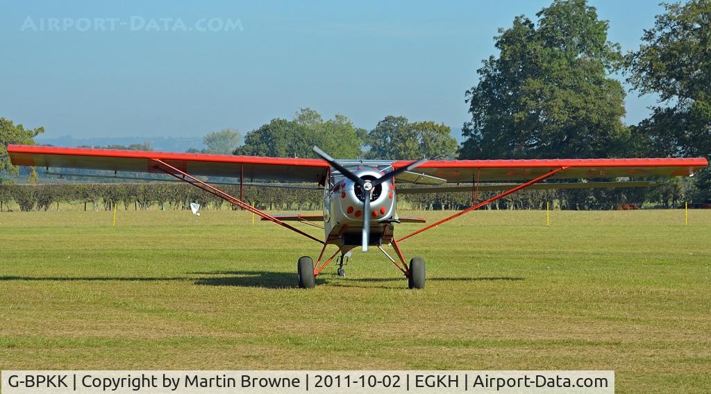 G-BPKK, 1989 Denney Kitfox C/N PFA 172-11411, SHOT AT HEADCORN