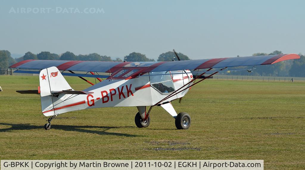 G-BPKK, 1989 Denney Kitfox C/N PFA 172-11411, SHOT AT HEADCORN