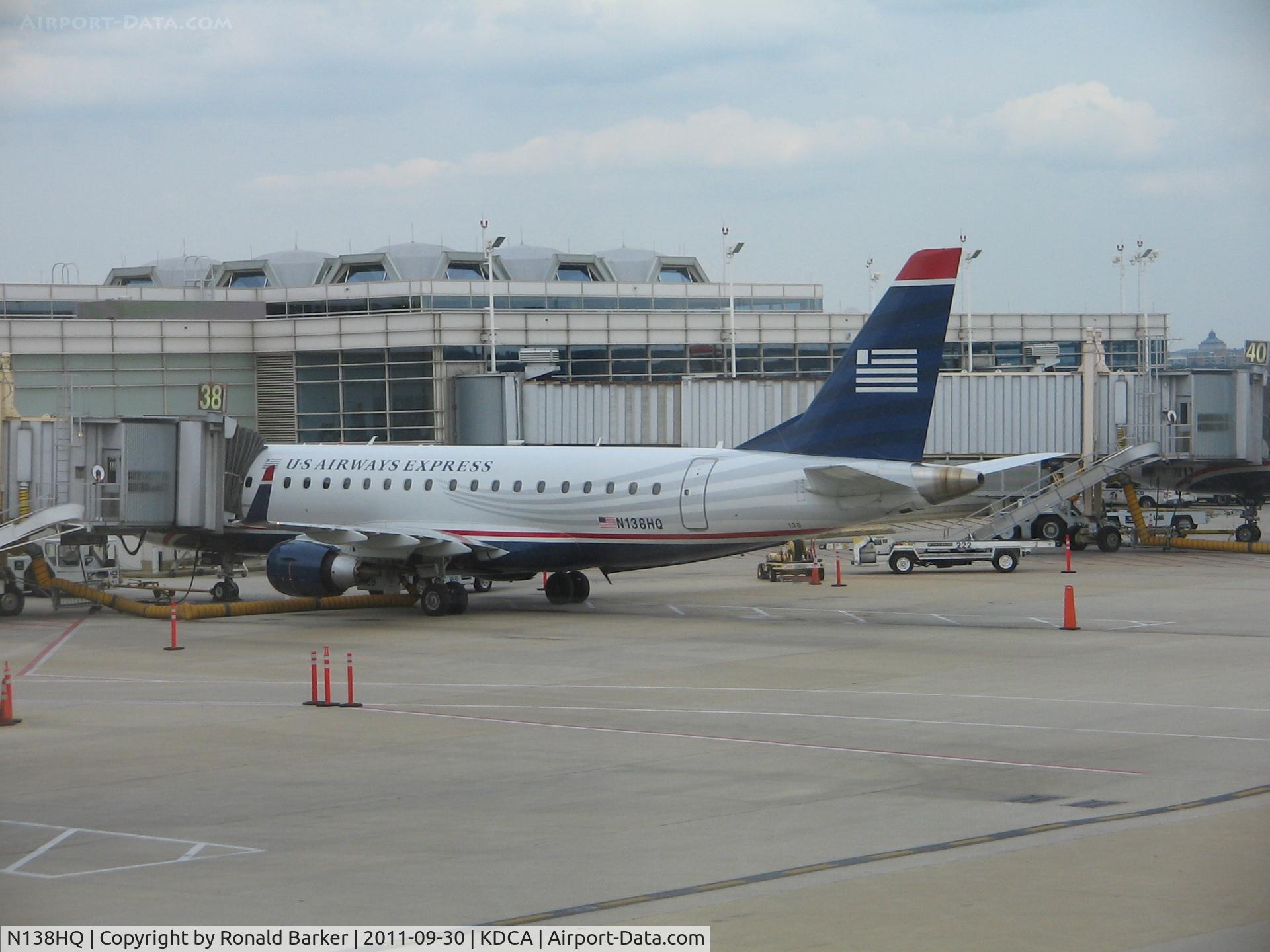 N138HQ, 2008 Embraer 175LR (ERJ-170-200LR) C/N 17000234, DCA, VA