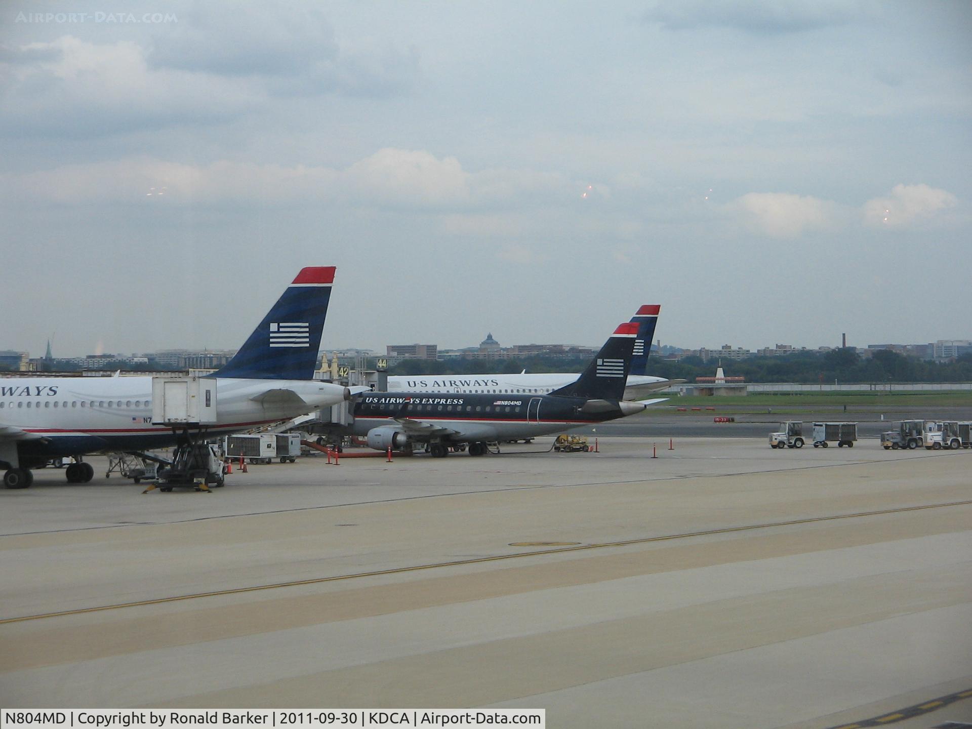 N804MD, 2004 Embraer 170SU (ERJ-170-100SU) C/N 17000016, DCA, VA