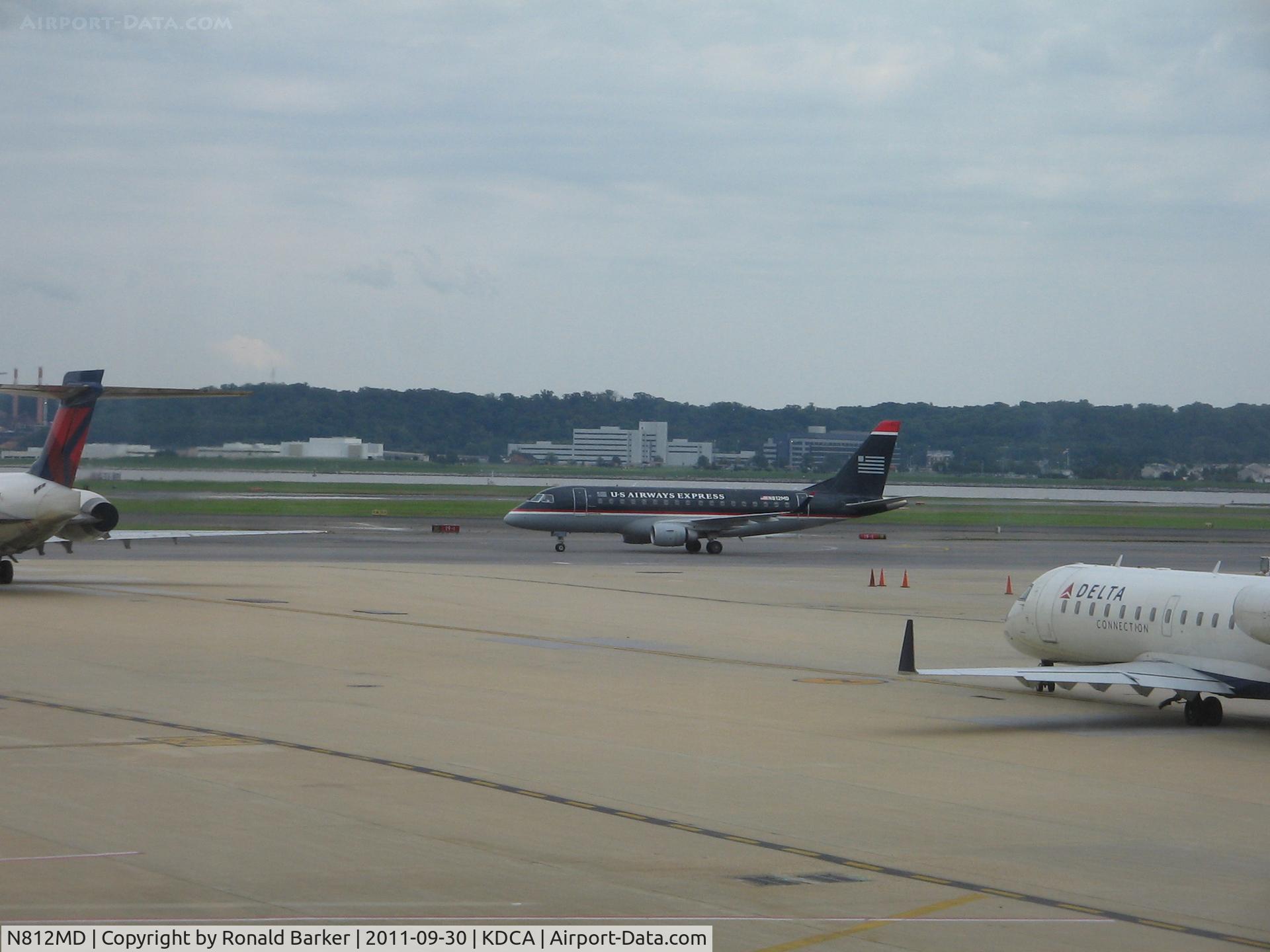 N812MD, 2004 Embraer 170SU (ERJ-170-100SU) C/N 17000030, DCA, VA