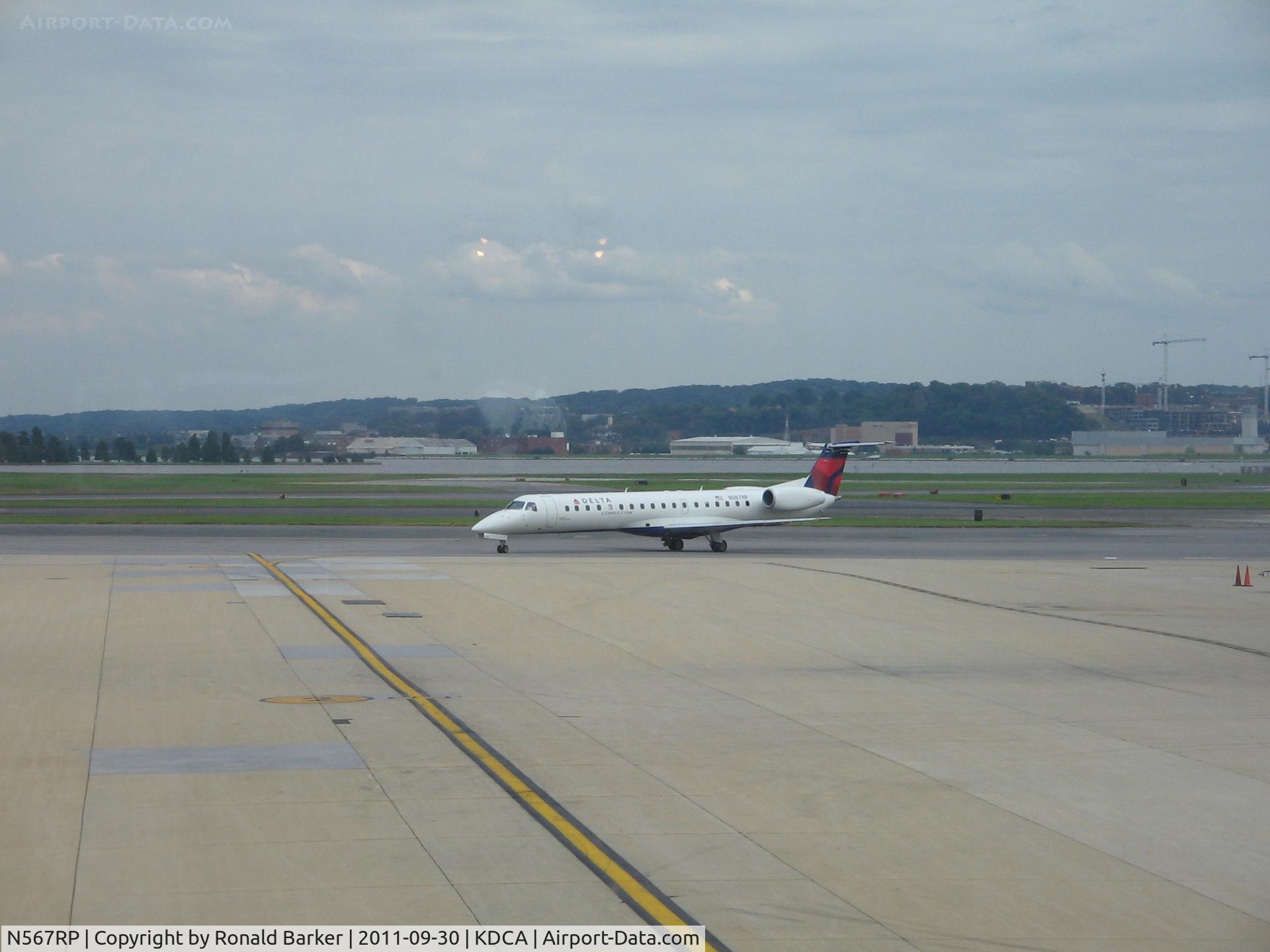 N567RP, 2003 Embraer EMB-145LR C/N 145698, DCA, VA
