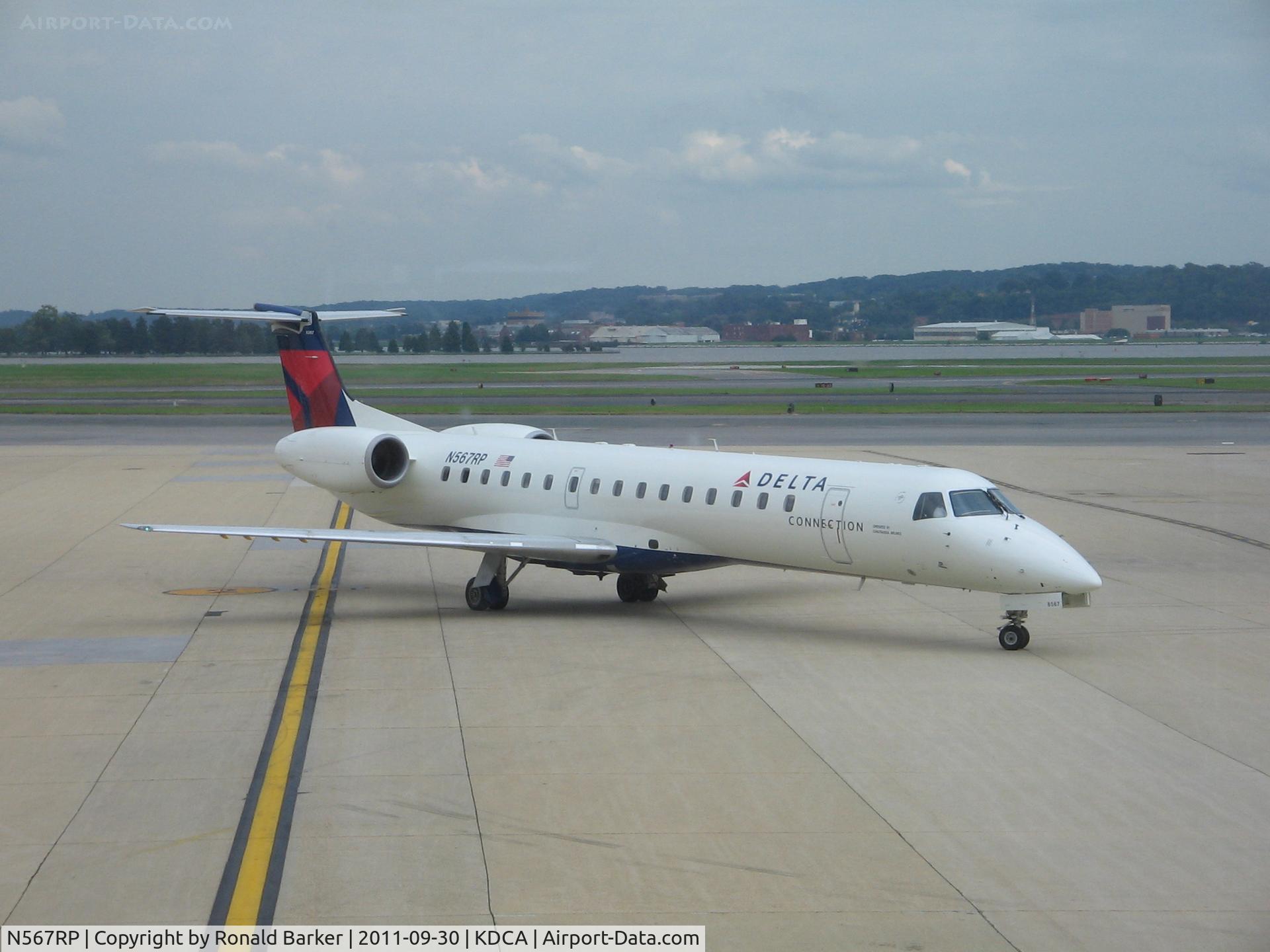 N567RP, 2003 Embraer EMB-145LR C/N 145698, DCA, VA